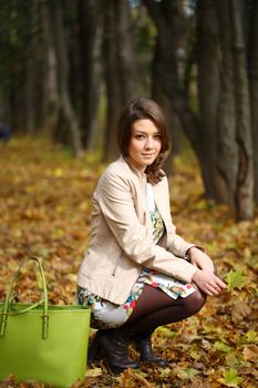 Portrait of a happy young woman