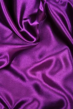 Smooth elegant lilac silk can use as background 