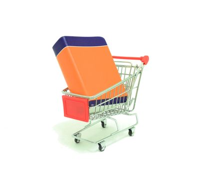 Book in a Shopping Cart