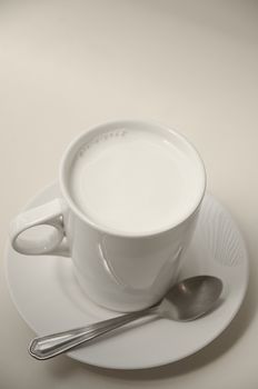 Hot milk cup for good healthy