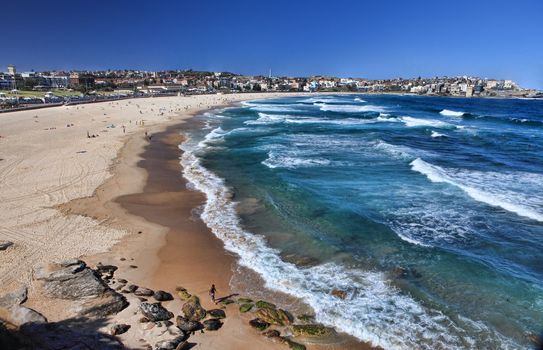 Famous Bondi Beach, Sydney, Australia