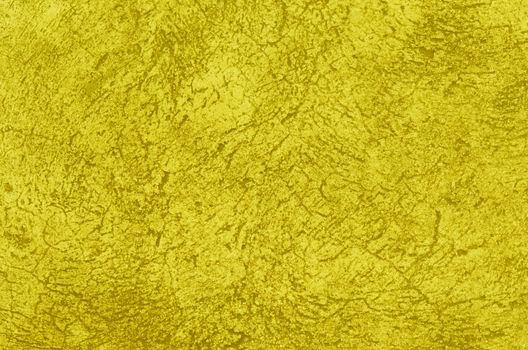 Yellow textured cement background , concrete sidewalk stone ,