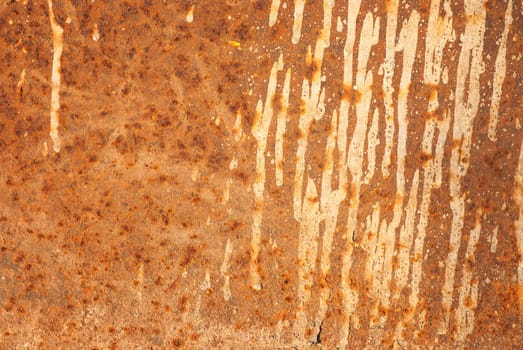 Abstract old rusty metal background