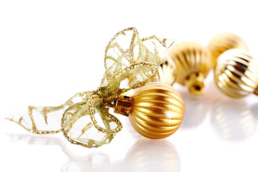 New Year's balls. Christmas tree decorations. Christmas jewelry.