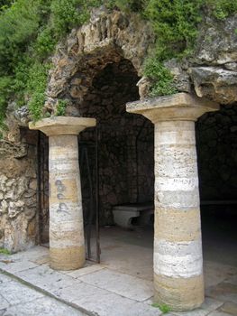 Dianas Grotto. Pyatigorsk landmarks, The Northern Caucas