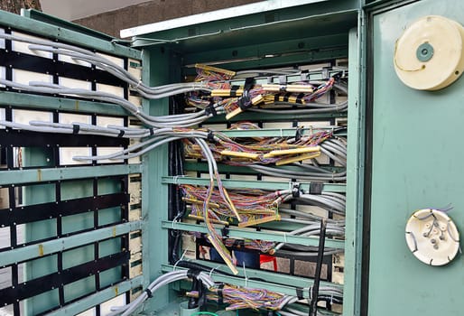 Telephone exchange, Telecommunication concept