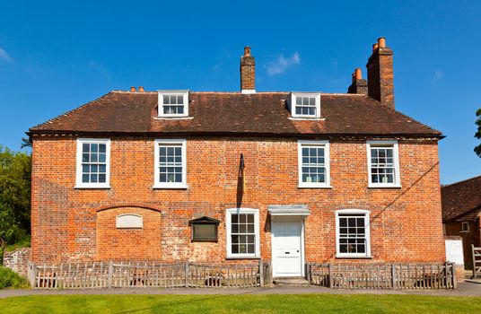 Jane Austen's House Museum in Chawton, England