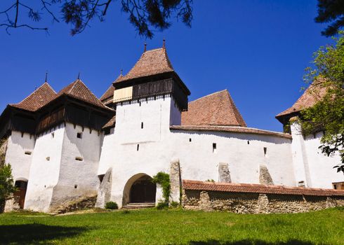 Viscri Fortified Church, Transylvania, UNESCO heritage