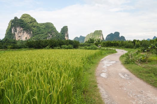 Landscape of Yangshuo