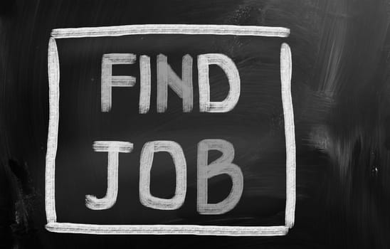 Find Job Concept