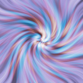 Illustration of Colourful Swirl series