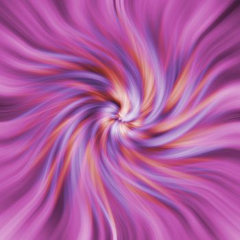 Illustration of Colourful Swirl series