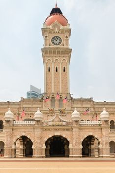 Sultan Abdul Samad Building in Kuala Lumpur, Malaysia