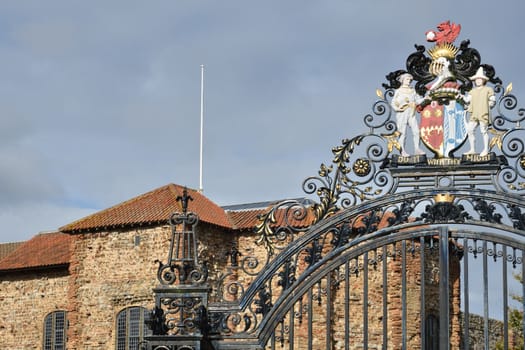 Park Entrance Gates Colchester