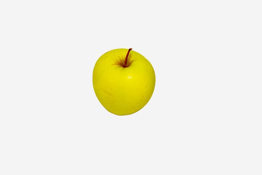  apple, isolated on white background