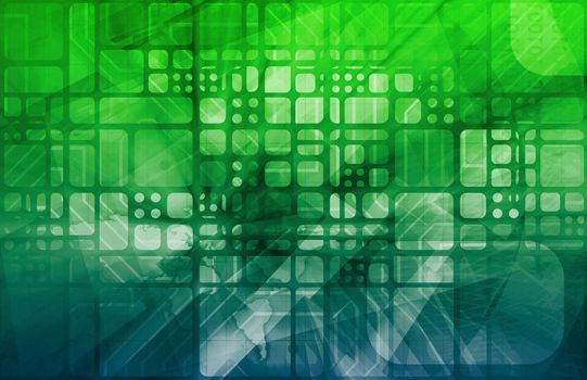 Digital Science with Virtual Technology in Art