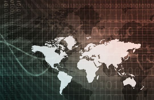 Technology Network with Circuit Board Data Flow