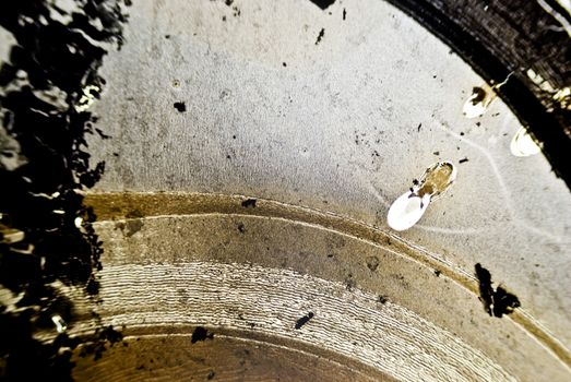 Microscopic soot particles