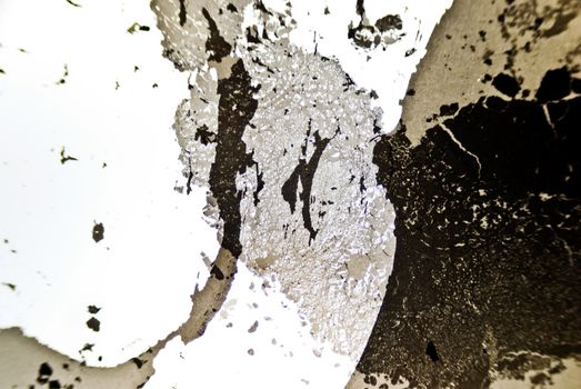 Microscopic soot particles