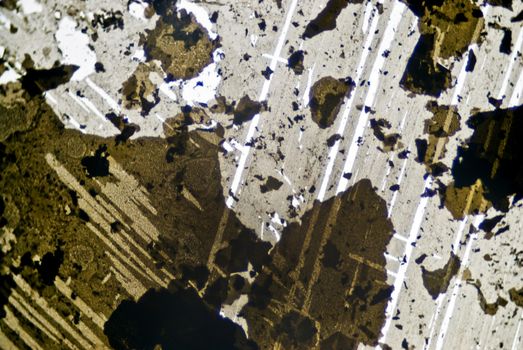 Microscopic soot particles