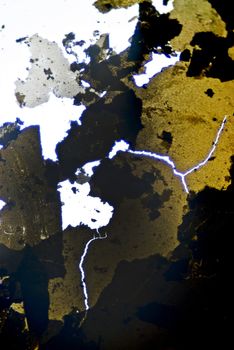 Microscopic soot particles