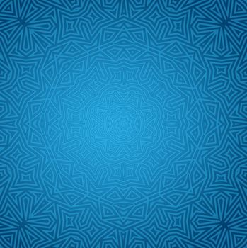 backgroun or texture winter blue snowflake pattern