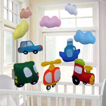 Baby crib mobile