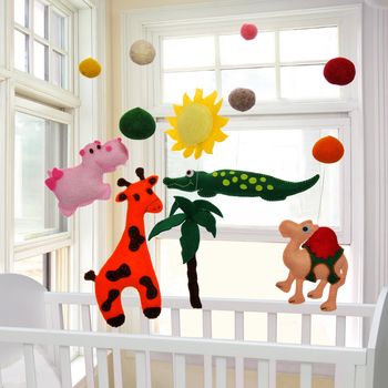 Baby crib mobile