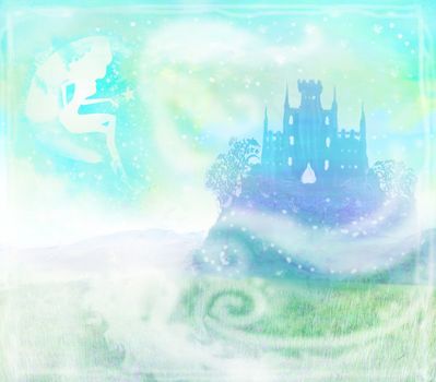 Magic Fairy Tale Princess Castle