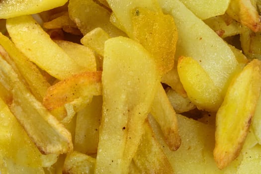 French fries close up.