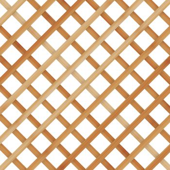 Woven rattan with natural patterns. The 3d render