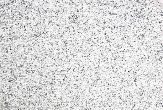 Non polished white granite as a background