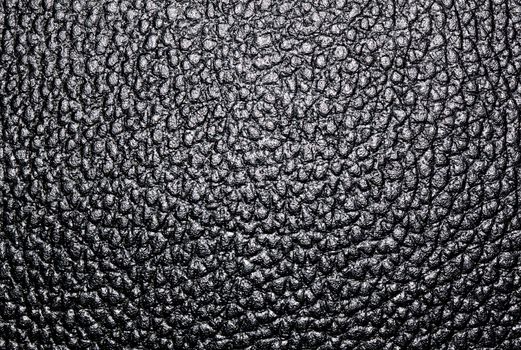 Black leather background or texture leather texture