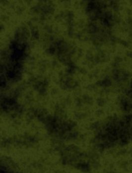 Space nebula - green abstract background