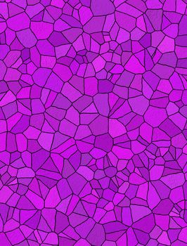 Abstract pink mosaic background
