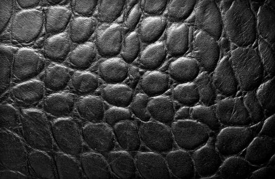 black leather background or texture leather texture.