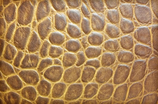 Yellow leather background or texture leather texture.