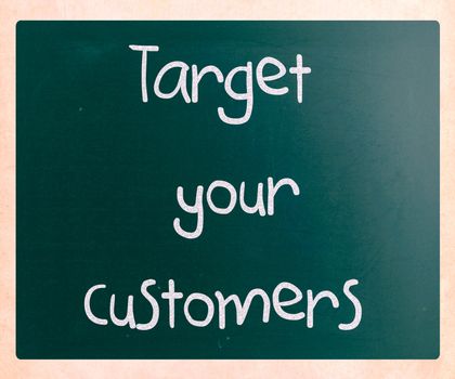 Target your customers