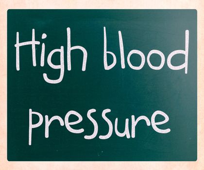 High blood pressure