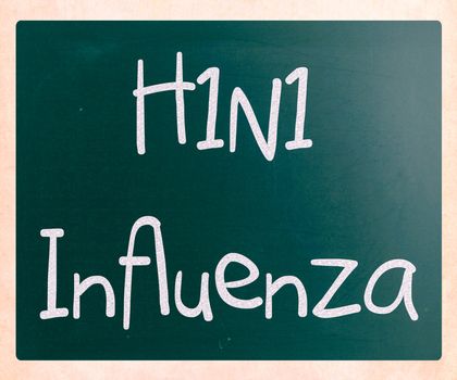 Images of the H1N1 Influenza Virus