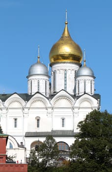 Arhangelsky Cathedral in the Moscow Kremlin