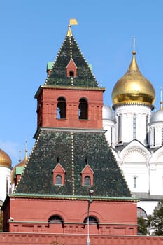 Moscow Kremlin tower