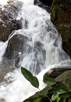 Thailand Chiang Mai Mae Sa Waterfalls nature