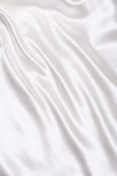 Smooth elegant white silk can use as wedding background