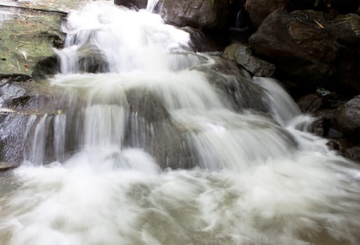 Thailand Chiang Mai Mae Sa Waterfalls nature