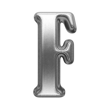 isolated metal figure