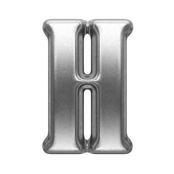 isolated metal figure