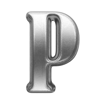isolated metal figure