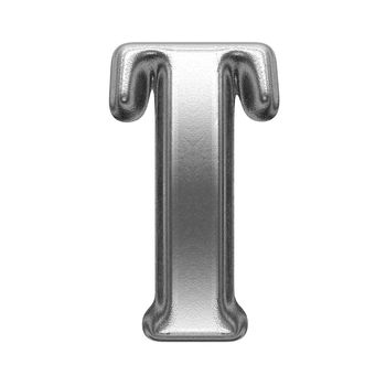 isolated metal figure