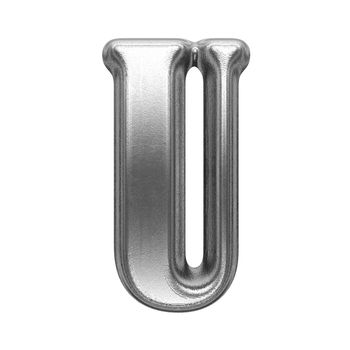 isolated metal figure
